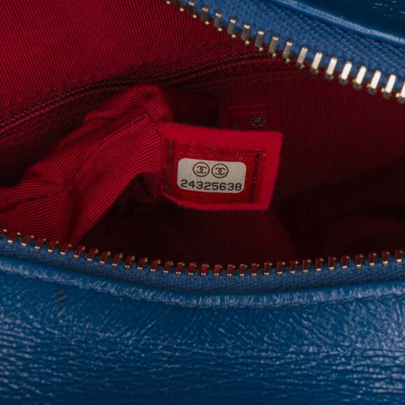 Gabrielle Hobo Quilted Suede Small #221639C14B - Picture 7 of 9